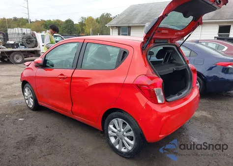 2017 Chevrolet Spark 1Lt Cvt from USA, damaged, VIN KL8CD6SA8HC765115